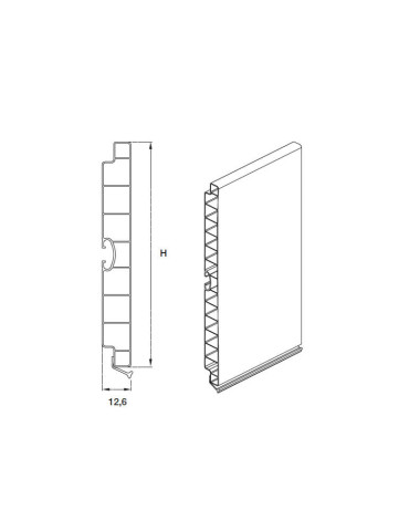 180/10 Μπάζα inox