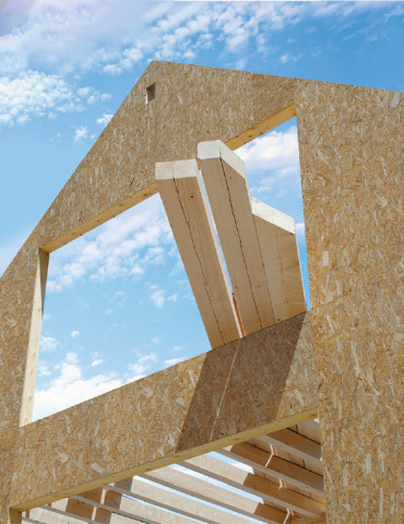 2500*1250*11 Egger OSB-3