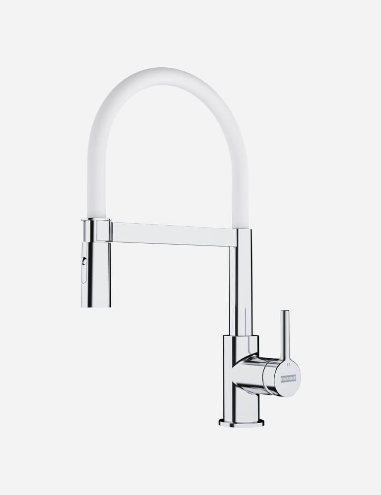 Μπαταρία Kουζίνας Lina Semi-Pro Chrome/White