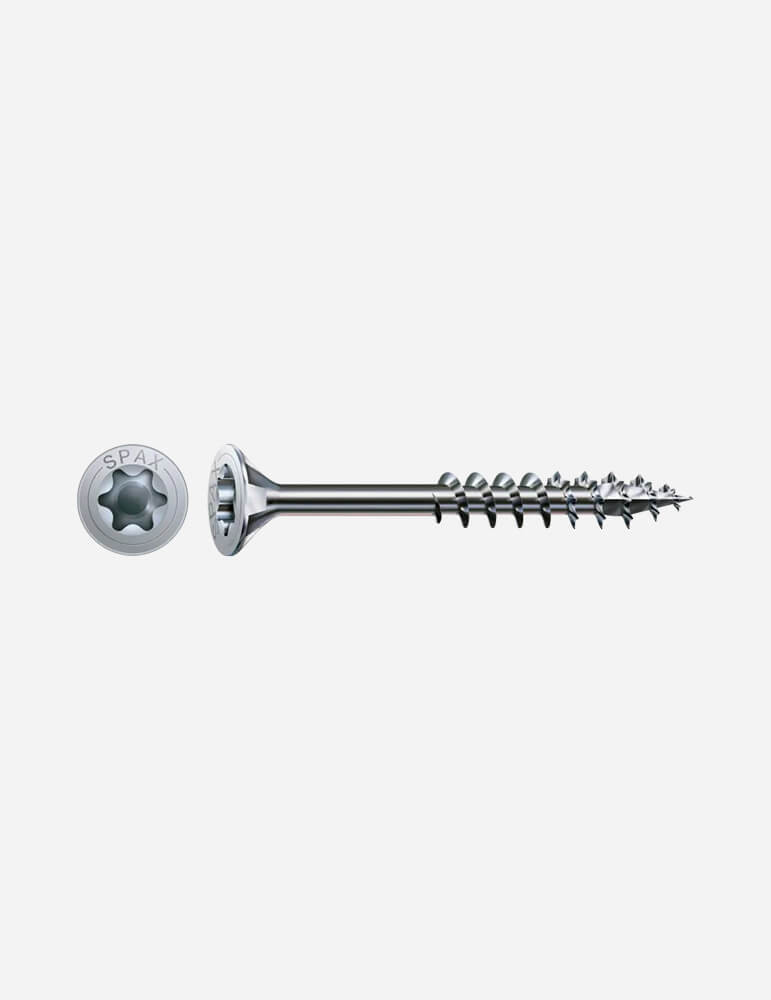 Spax screw partial thread 4*60 (500 pcs)