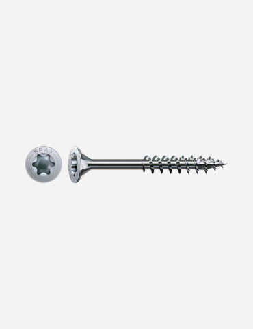 Spax screw partial thread 5*100 (200 pcs)
