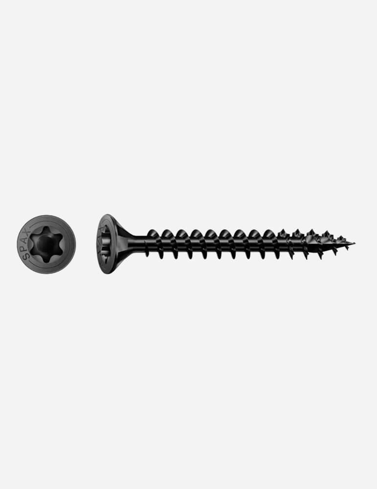 Spax screw full thread Black 3.5*16 (200 pcs)