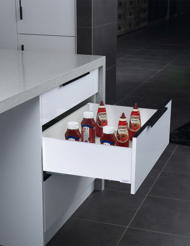 Mini-Box 116/500 Σύστημα συρταριού silky white