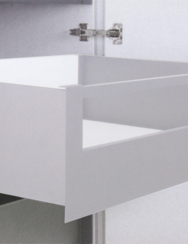 Mini-Box Βέργα για εσ. συρτάρι silky white 1200mm