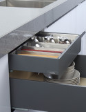Mini-Box 84 Σύνδεσμοι για εσ.συρτάρι iron grey