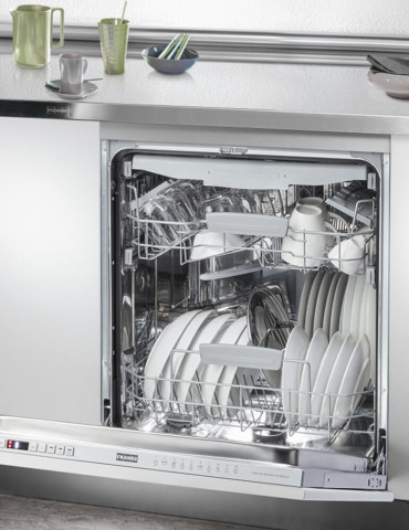 Πλυντήριο πιάτων FDW 614 D10P DOS LP D πλήρως εντοιχιζόμενο, long door, 