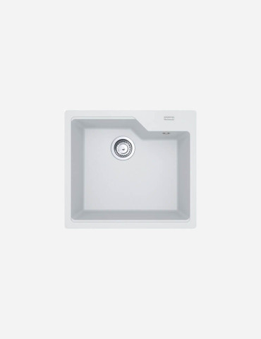 Νεροχύτης Γρανιτένιος Urban UBG 610-56 Polar White