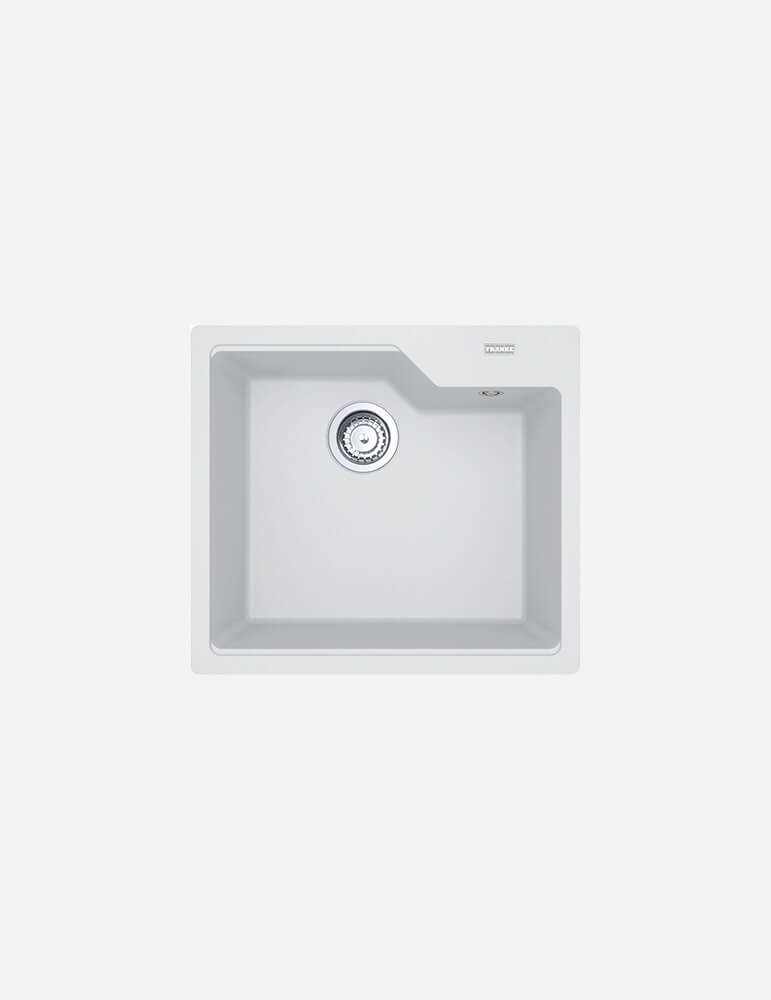 Νεροχύτης Γρανιτένιος Urban UBG 610-56 Polar White
