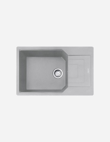 Νεροχύτης Γρανιτένιος Urban UBG 611-78 Platinum