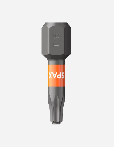 Μύτη Spax T15/25 (5 τεμ.)
