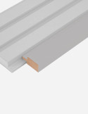 2800*38*18 Τέρμα B AGT Wall Profile LB-3771/3019 Sahara Cream
