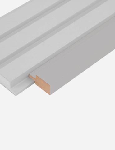 2800*38*18 Τέρμα B AGT Wall Profile LB-3771/3019 Sahara Cream
