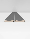 2800*117*18 Τέρμα B AGT Wall Profile LB-3821/Raw MDF