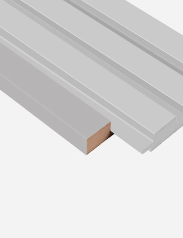 2800*35*18 AGT Wall Profile Ending A LB-3771/3019 Sahara Cream