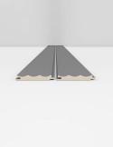 2800*133*18 AGT Wall Profile Ending B LB-2050/726 ST Storm Grey