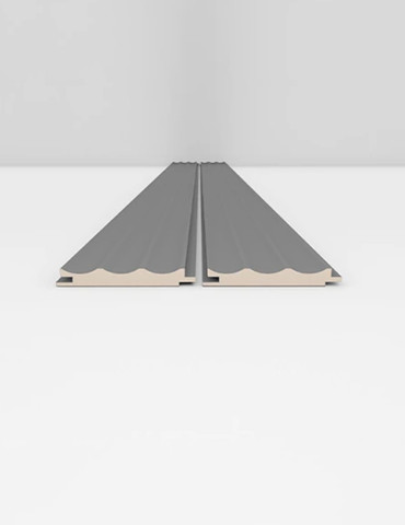 2800*140*18 Τέρμα A AGT Wall Profile LB-20500/Raw MDF