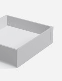 U-Box tall front white 1200mm