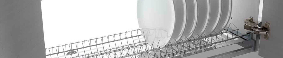 CULTERY INSERTS-DISH DRAINERS-UNDERSINK FOILS