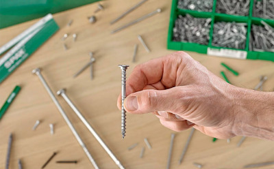 A screw... but which screw?