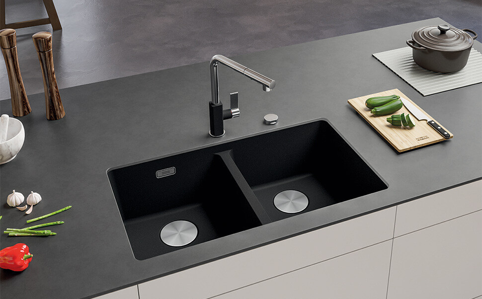 Thin worktops: for a sleek design